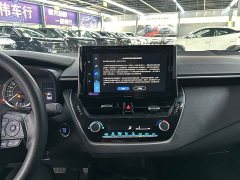 Toyota Corolla 1.2T S-CVT Pioneer Plus - ფოტო 10
