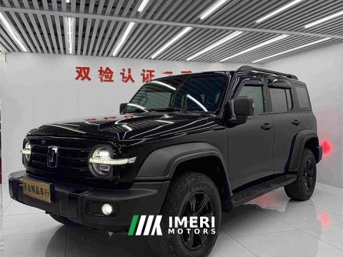 2021 Tank 300 Off-Road Edition 2.0T Conqueror - ავტომობილი ჩინეთიდან