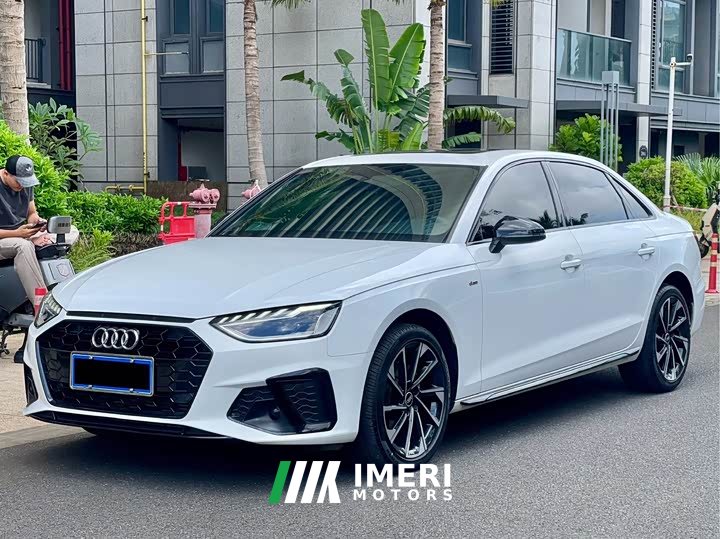 Audi A4L 40 TFSI Luxury Dynamic - ავტომობილი ჩინეთიდან