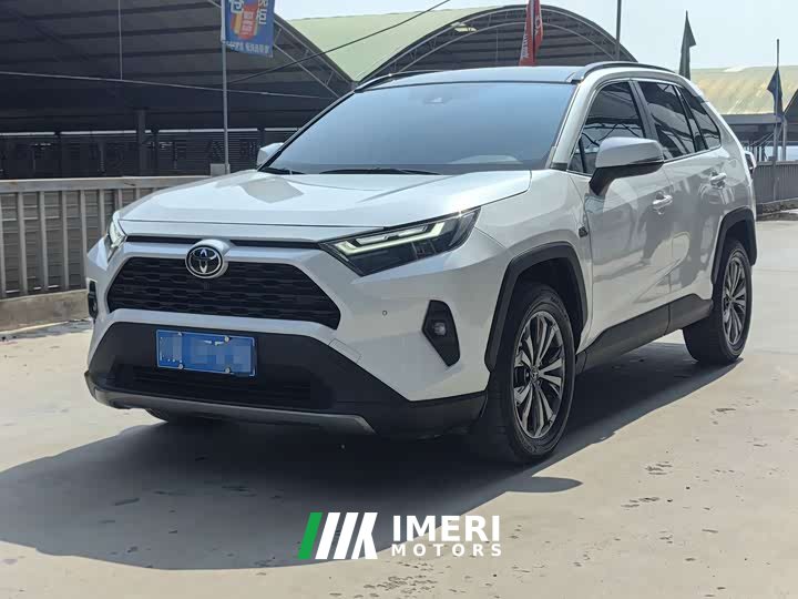 Toyota RAV4 2023 2.0L CVT FWD 20th Anniversary Platinum Edition - ავტომობილი ჩინეთიდან