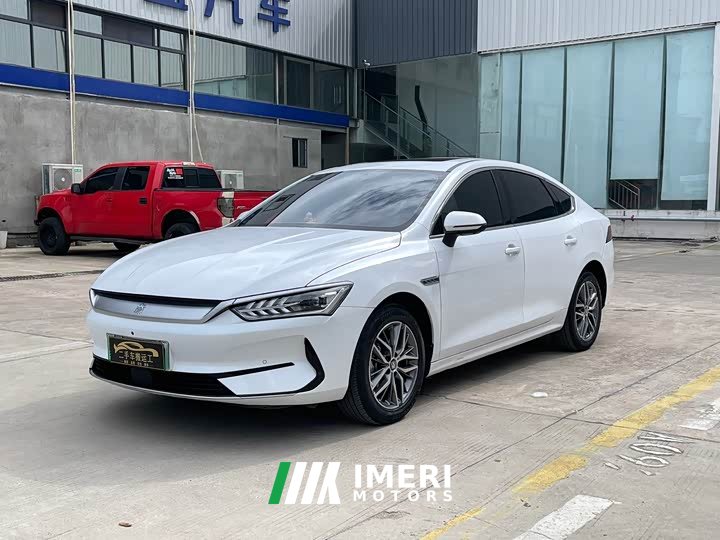 BYD Qin PLUS Glory Edition EV 420KM Leading - ავტომობილი ჩინეთიდან