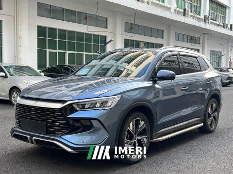 2023 BYD Song Pro New Energy Champion Edition DM-i 110KM Excellence - ავტომობილი ჩინეთიდან