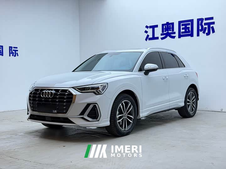 Audi Q3 2022 35 TFSI Dynamic Entry - ავტომობილი ჩინეთიდან