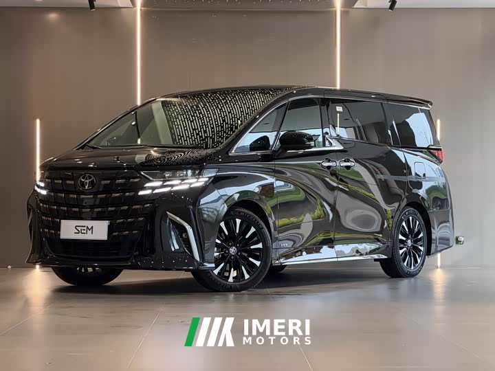 Toyota Alphard Hybrid 2.5L Premium Edition - ავტომობილი ჩინეთიდან