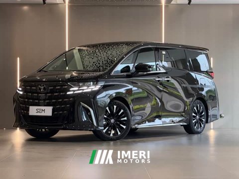 2024 Toyota Alphard Hybrid 2.5L Premium Edition - ავტომობილი ჩინეთიდან