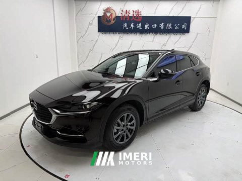 2023 Mazda CX-4 2021 2.0L Automatic FWD Blue Sky Vitality Edition - ავტომობილი ჩინეთიდან