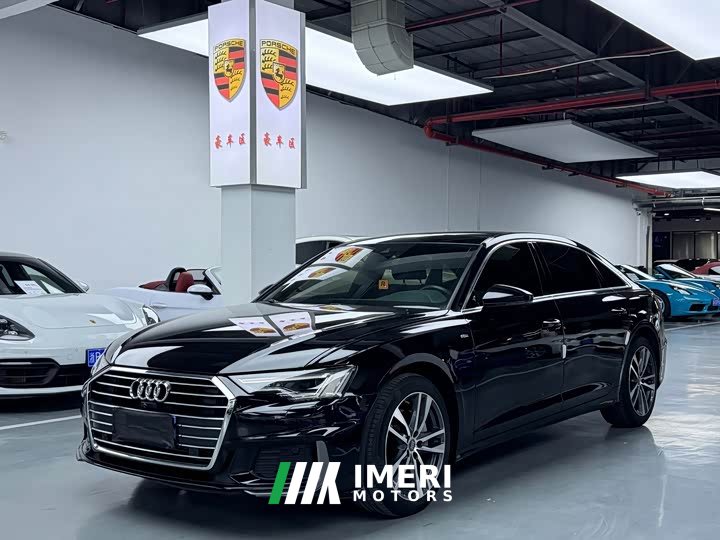 Audi A6L 40 TFSI Luxury Sport Edition - ავტომობილი ჩინეთიდან