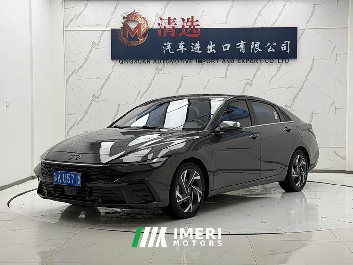 Hyundai Elantra 2023 1.5L CVT Luxury - ავტომობილი ჩინეთიდან
