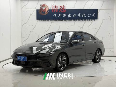 2024 Hyundai Elantra 2023 1.5L CVT Luxury - ავტომობილი ჩინეთიდან
