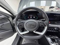 Hyundai Elantra 2023 1.5L CVT Luxury - ფოტო 10