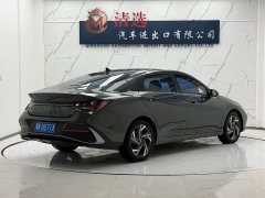 Hyundai Elantra 2023 1.5L CVT Luxury - ფოტო 6