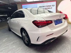 Mercedes-Benz A-Class 2021 Facelift A 180 L Sport Sedan - ფოტო 7