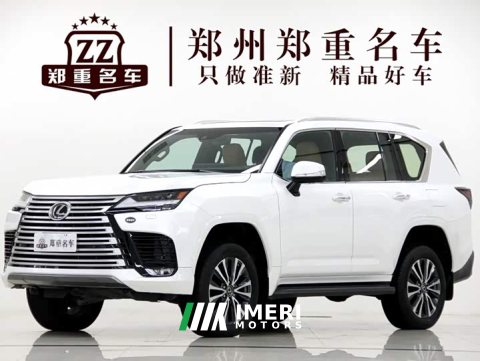 2023 Lexus LX 600 Middle East Edition - ავტომობილი ჩინეთიდან