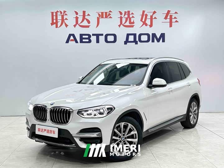 BMW X3 xDrive25i Luxury Package - ავტომობილი ჩინეთიდან