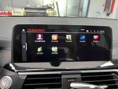 BMW X3 xDrive25i Luxury Package - ფოტო 13