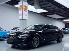 Audi A7 45 TFSI Premium Selection - ფოტო 1