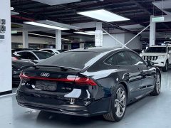 Audi A7 45 TFSI Premium Selection - ფოტო 18
