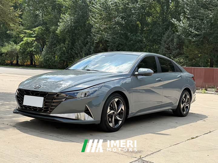 Hyundai Elantra 2022 1.5L CVT Luxury - ავტომობილი ჩინეთიდან