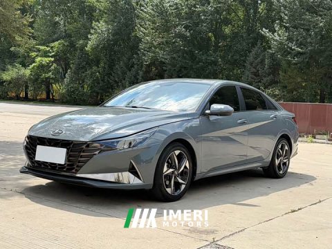 2023 Hyundai Elantra 2022 1.5L CVT Luxury - ავტომობილი ჩინეთიდან