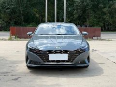 Hyundai Elantra 2022 1.5L CVT Luxury - ფოტო 2