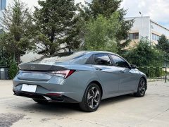 Hyundai Elantra 2022 1.5L CVT Luxury - ფოტო 5