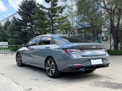 Hyundai Elantra 2022 1.5L CVT Luxury - ფოტო 7