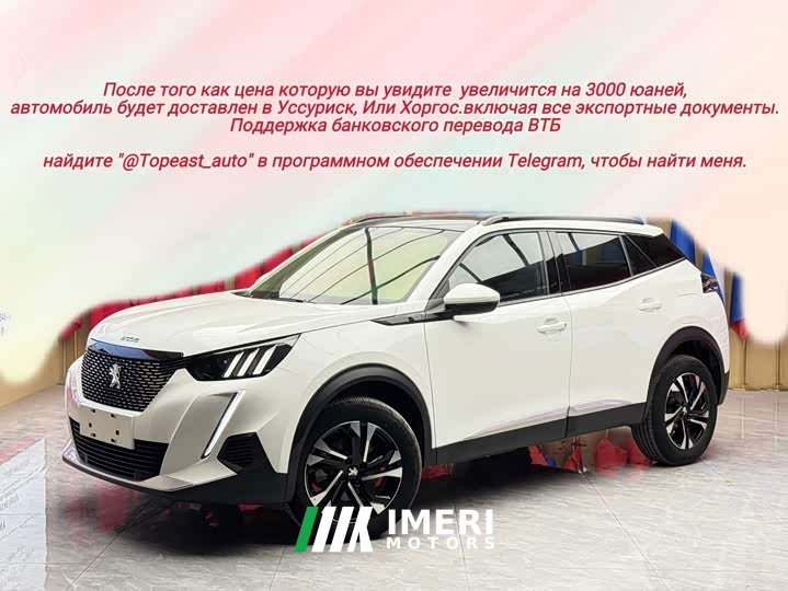 Peugeot 2008 230THP THE ONE - ავტომობილი ჩინეთიდან