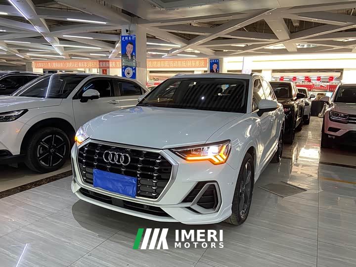 Audi Q3 35 TFSI Fashion Dynamic - ავტომობილი ჩინეთიდან