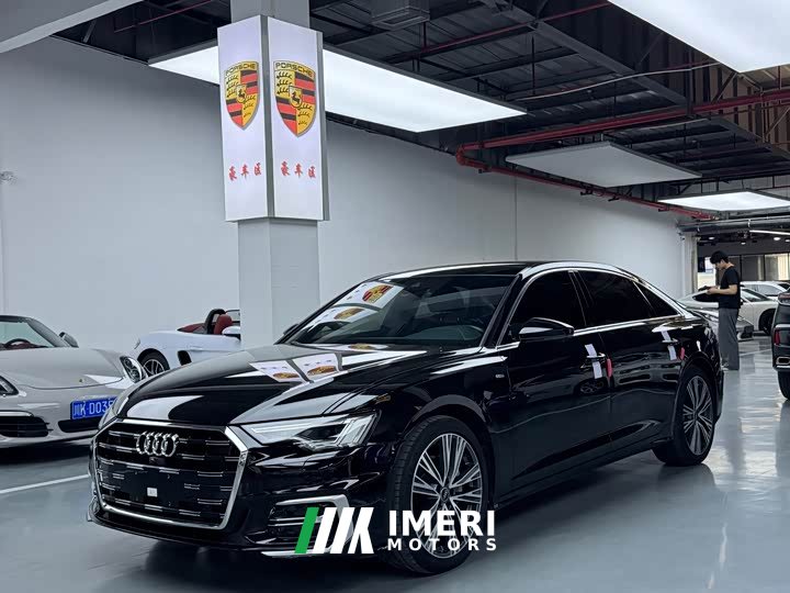 Audi A6L 45 TFSI Premium Dynamic - ავტომობილი ჩინეთიდან