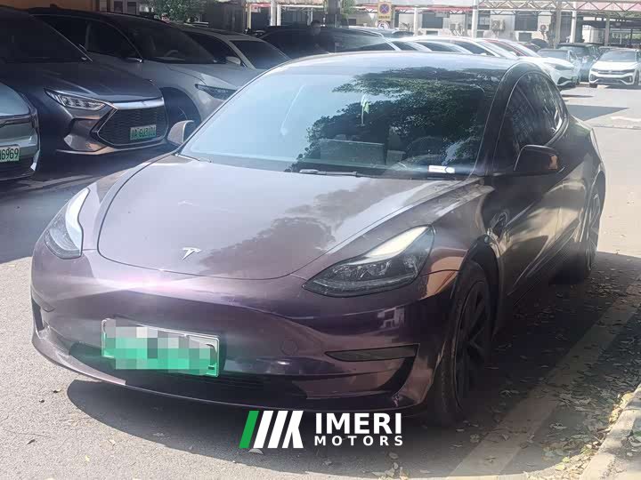 Tesla Model 3 Rear-Wheel Drive