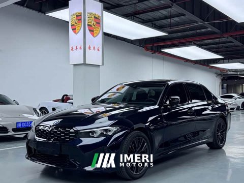 2024 BMW 3 Series 325Li M Sport Midnight Edition Package - ავტომობილი ჩინეთიდან