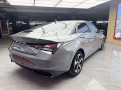 Hyundai Elantra 2022 1.5L CVT GLX Elite - ფოტო 5