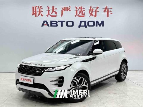 2022 Land Rover Range Rover Evoque 2021 Evoque L 249PS R-Dynamic S Performance Edition - ავტომობილი ჩინეთიდან
