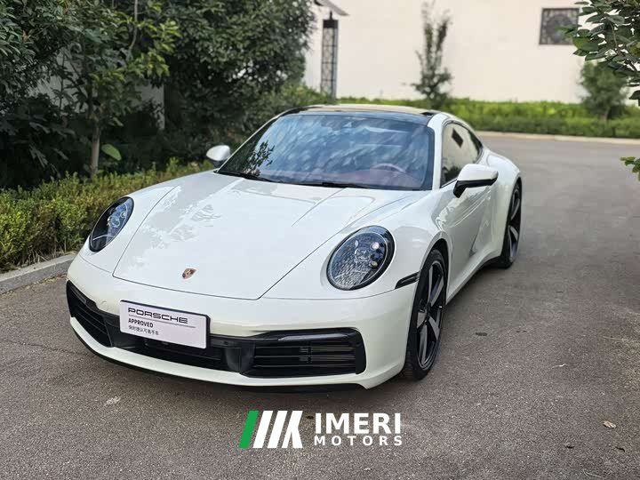 Porsche 911 2023 Carrera 3.0T - ავტომობილი ჩინეთიდან