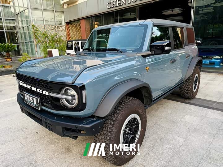 Ford Mustang 2.3T Wilderness - ავტომობილი ჩინეთიდან