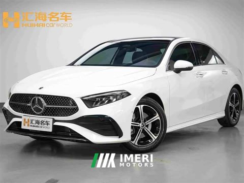 2025 Mercedes-Benz A-Class A 200 L Fashion Edition - ავტომობილი ჩინეთიდან