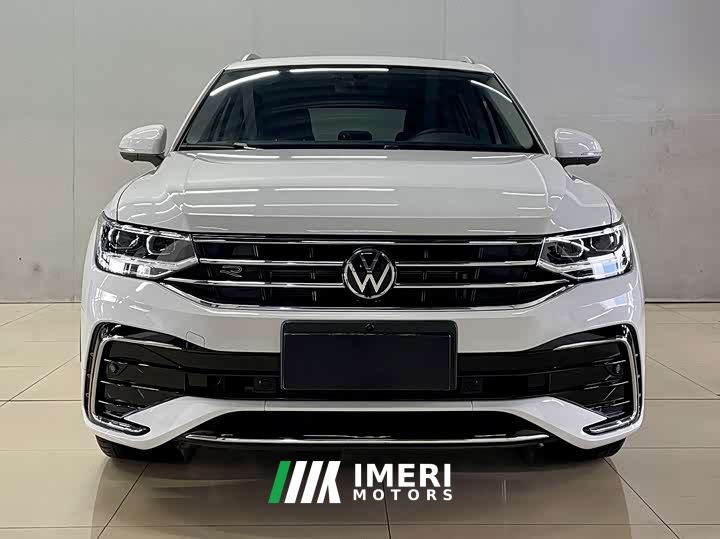 Volkswagen Tiguan L Outstanding Edition 330TSI Automatic Two-Wheel Drive R-Line Dragon Shine Version