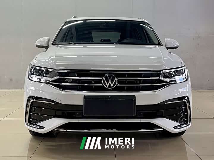 Volkswagen Tiguan L Outstanding Edition 330TSI Automatic Two-Wheel Drive R-Line Dragon Shine Version - ავტომობილი ჩინეთიდან