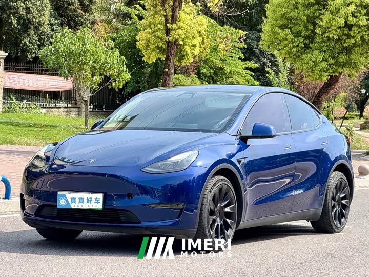 Tesla Model Y Long Range All-Wheel Drive 3D7