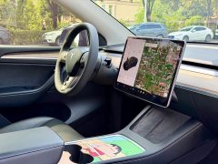 Tesla Model Y Long Range All-Wheel Drive 3D7 - ფოტო 9