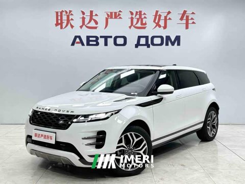 2023 Land Rover Range Rover Evoque 2022 Evoque L 249PS R-Dynamic Luxury - ავტომობილი ჩინეთიდან