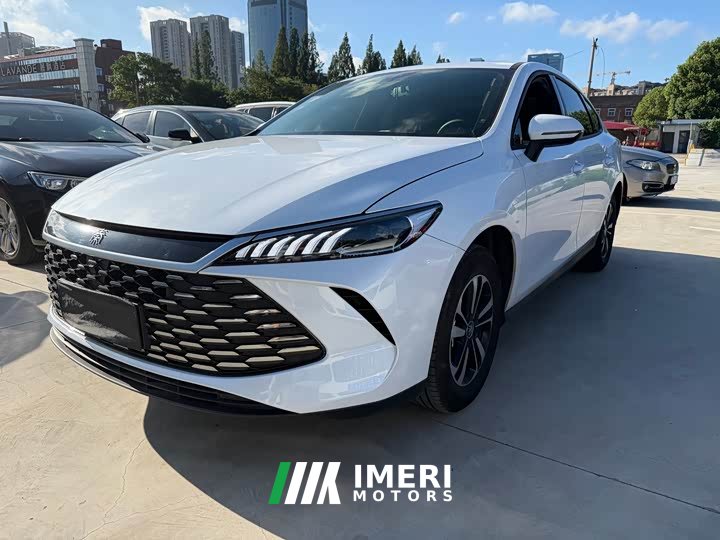 BYD Qin Plus DM-i 210KM Entry-Level - ავტომობილი ჩინეთიდან