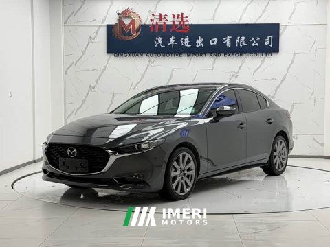 2022 Mazda3 Axela 2021 2.0L Automatic Elegant Edition - ავტომობილი ჩინეთიდან