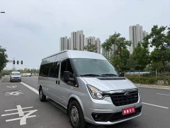 Ford Transit Custom 2.2T Manual Logistics Vehicle Pro Long Wheelbase 7-Seater Mid-Roof Euro VI - ფოტო 1