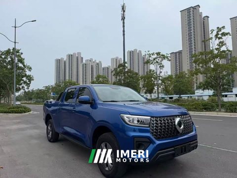 2024 Geely Cannon 2.4T Commercial Automatic Diesel 4WD Elite - ავტომობილი ჩინეთიდან