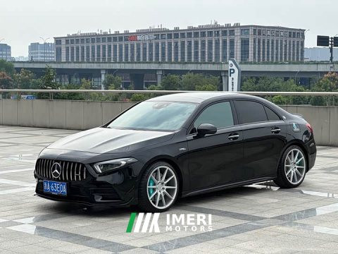 2022 Mercedes-Benz Mercedes-AMG A35 L 4MATIC - ავტომობილი ჩინეთიდან
