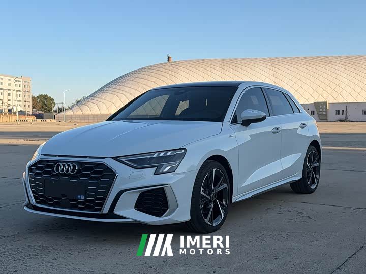 Audi A3 Sportback 35 TFSI Fashion Sport - ავტომობილი ჩინეთიდან