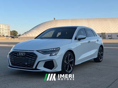2022 Audi A3 Sportback 35 TFSI Fashion Sport - ავტომობილი ჩინეთიდან