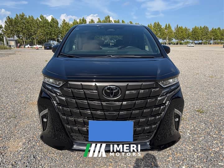Toyota Alphard 2023 Hybrid 2.5L Premium Gold Edition - ავტომობილი ჩინეთიდან