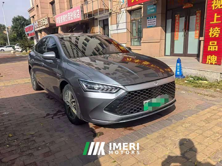 BYD Qin Plus DM-i 120KM Luxury - ავტომობილი ჩინეთიდან